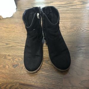 Black Ankle Boots